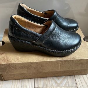 Born Paddock II Black Shoe